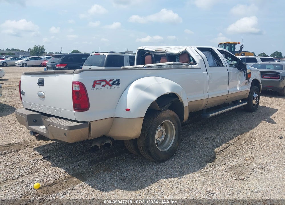 2012 FORD F-350 LARIAT VIN: 1FT8W3DT5CEC44497