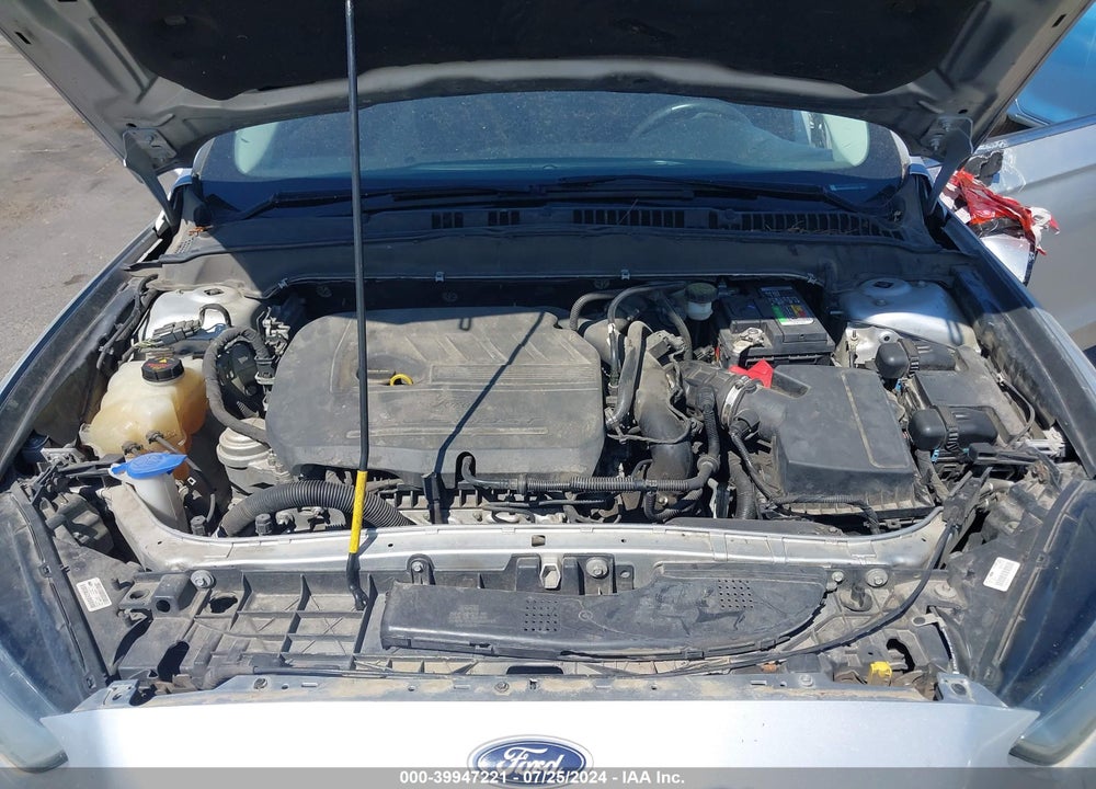 2016 FORD FUSION SE VIN: 3FA6P0HD0GR346725