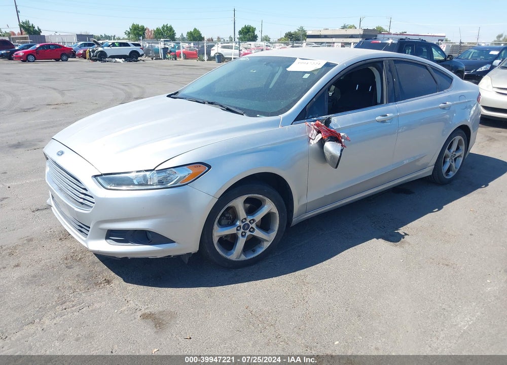 2016 FORD FUSION SE VIN: 3FA6P0HD0GR346725