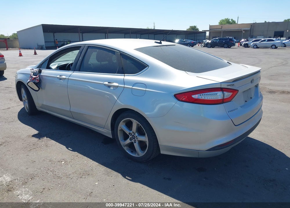 2016 FORD FUSION SE VIN: 3FA6P0HD0GR346725