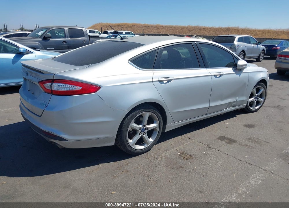 2016 FORD FUSION SE VIN: 3FA6P0HD0GR346725