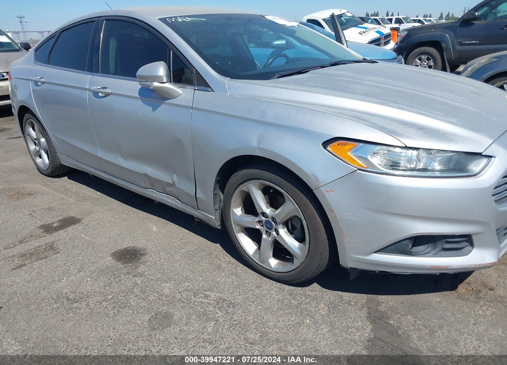 2016 FORD FUSION SE VIN: 3FA6P0HD0GR346725