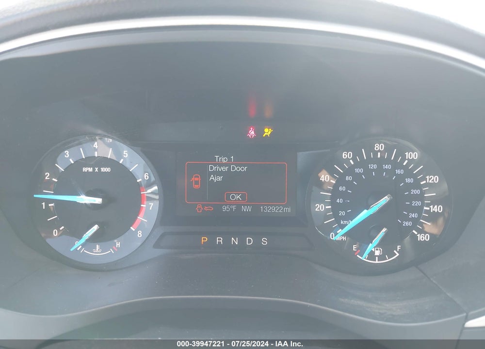 2016 FORD FUSION SE VIN: 3FA6P0HD0GR346725