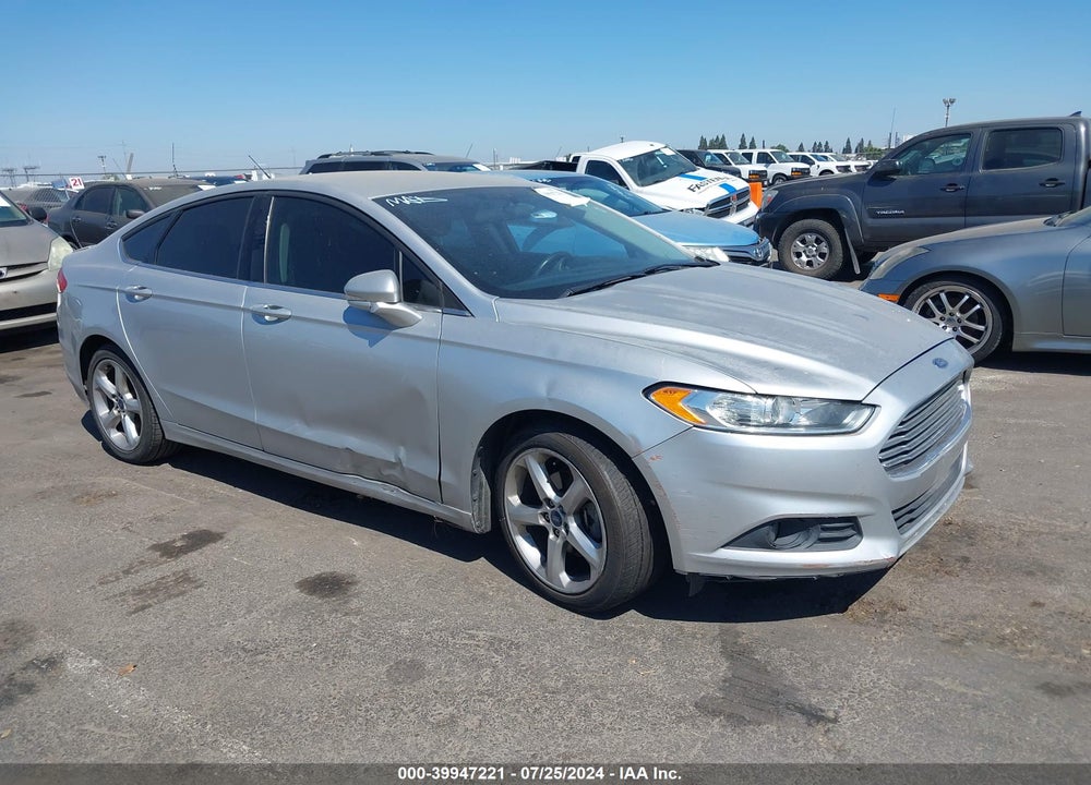 2016 FORD FUSION SE VIN: 3FA6P0HD0GR346725