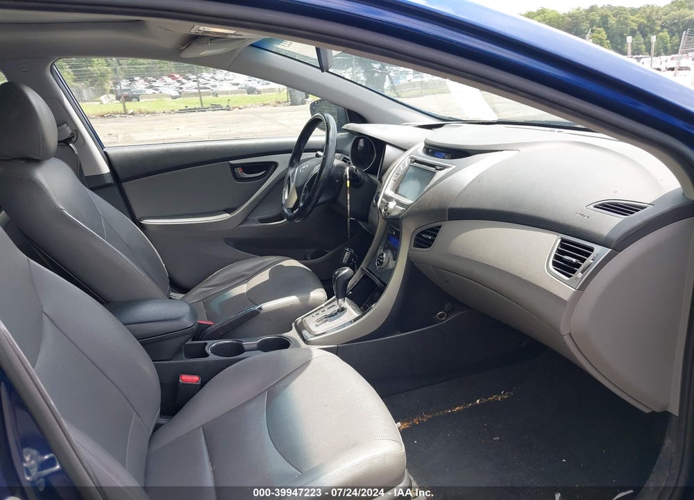 2013 HYUNDAI ELANTRA LIMITED VIN: KMHDH4AE3DU584819