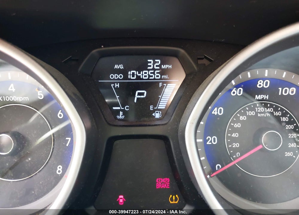 2013 HYUNDAI ELANTRA LIMITED VIN: KMHDH4AE3DU584819