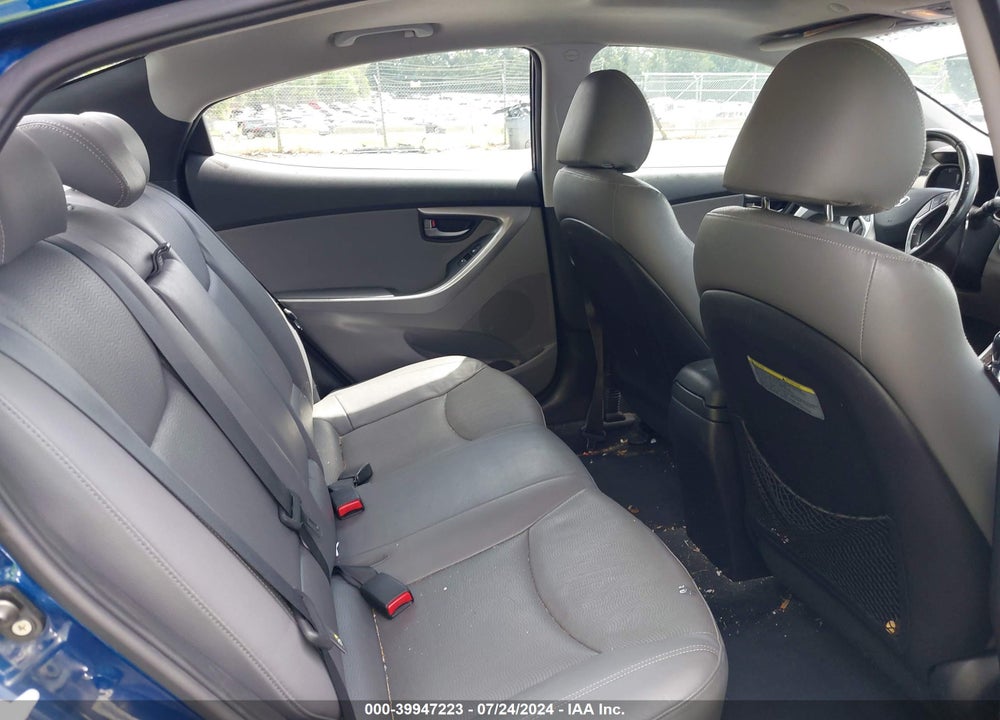 2013 HYUNDAI ELANTRA LIMITED VIN: KMHDH4AE3DU584819