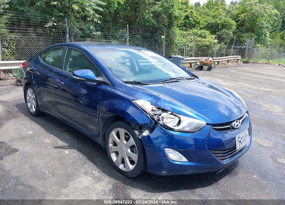 2013 HYUNDAI ELANTRA LIMITED VIN: KMHDH4AE3DU584819
