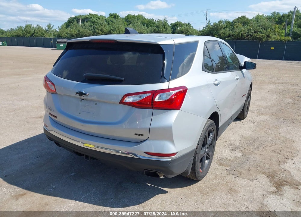 2019 CHEVROLET EQUINOX LT VIN: 2GNAXVEX4K6163187