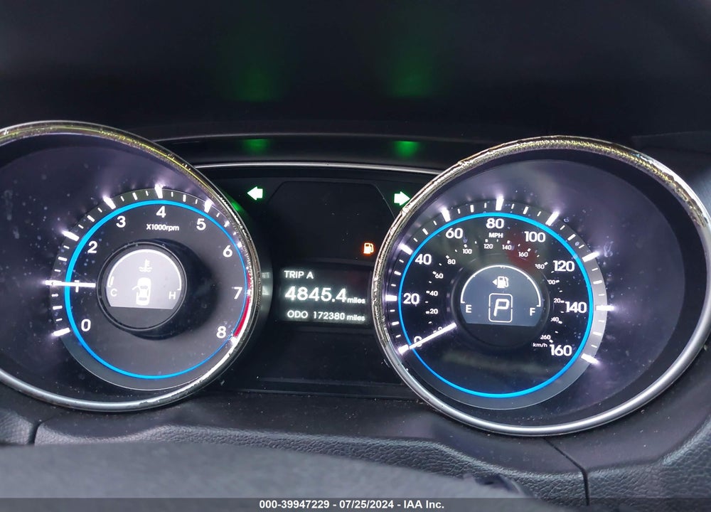 2012 HYUNDAI SONATA GLS VIN: 5NPEB4AC9CH490641