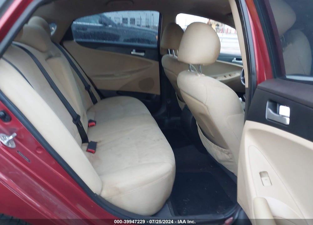 2012 HYUNDAI SONATA GLS VIN: 5NPEB4AC9CH490641