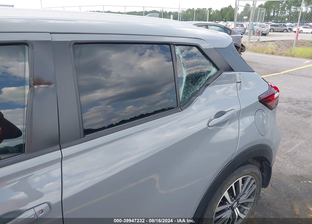 2021 NISSAN KICKS SV XTRONIC CVT VIN: 3N1CP5CV3ML541939