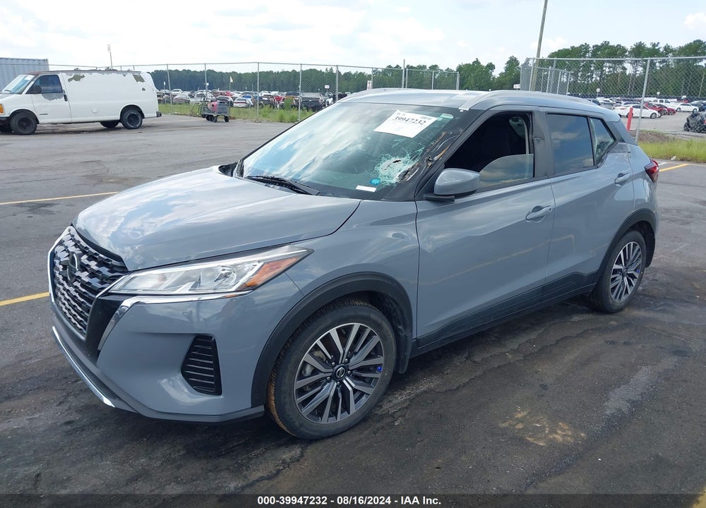 2021 NISSAN KICKS SV XTRONIC CVT VIN: 3N1CP5CV3ML541939