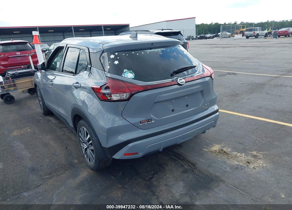 2021 NISSAN KICKS SV XTRONIC CVT VIN: 3N1CP5CV3ML541939
