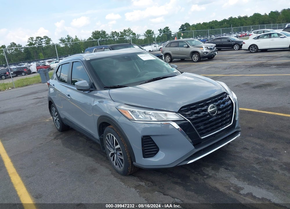 2021 NISSAN KICKS SV XTRONIC CVT VIN: 3N1CP5CV3ML541939