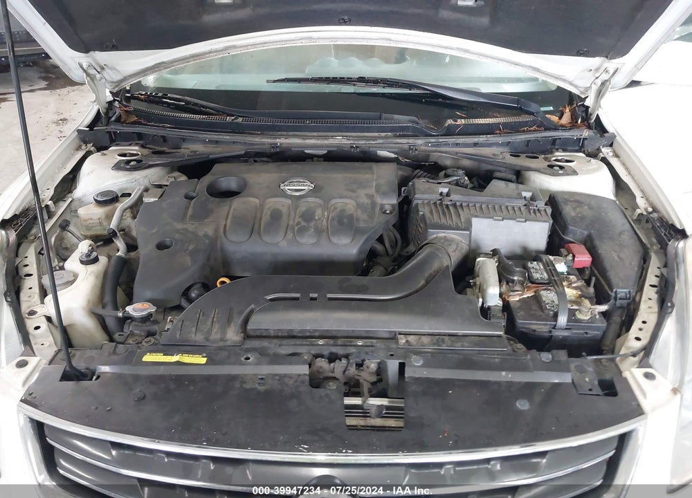 2010 NISSAN ALTIMA 2.5 S VIN: 1N4AL2AP6AN402697