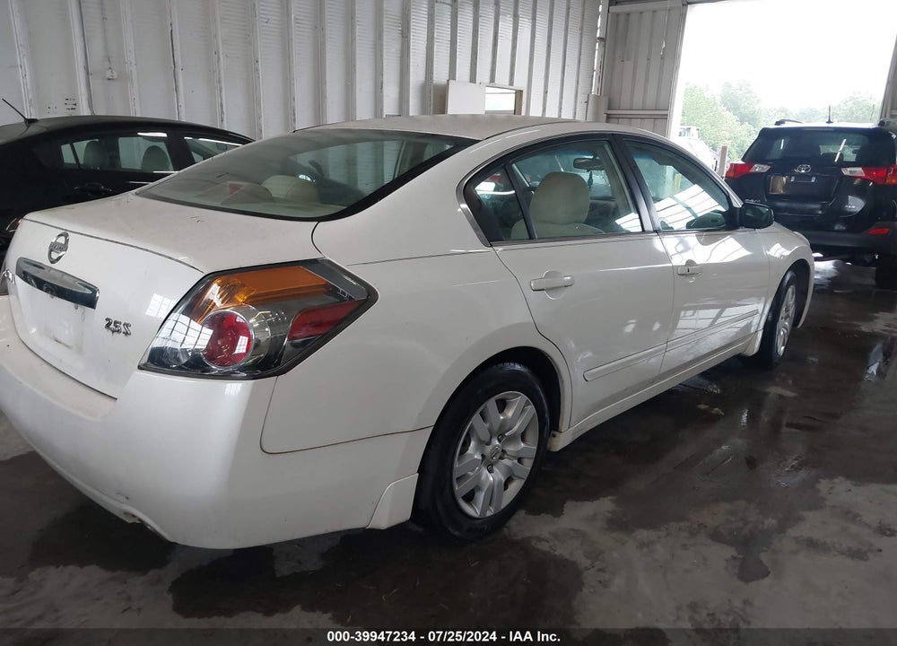 2010 NISSAN ALTIMA 2.5 S VIN: 1N4AL2AP6AN402697