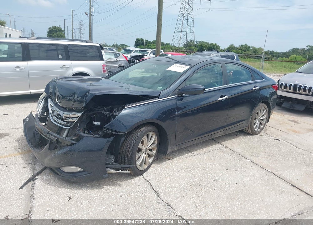 2012 HYUNDAI SONATA SE 2.0T VIN: 5NPEC4AB6CH410782
