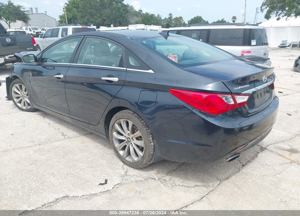 2012 HYUNDAI SONATA SE 2.0T VIN: 5NPEC4AB6CH410782