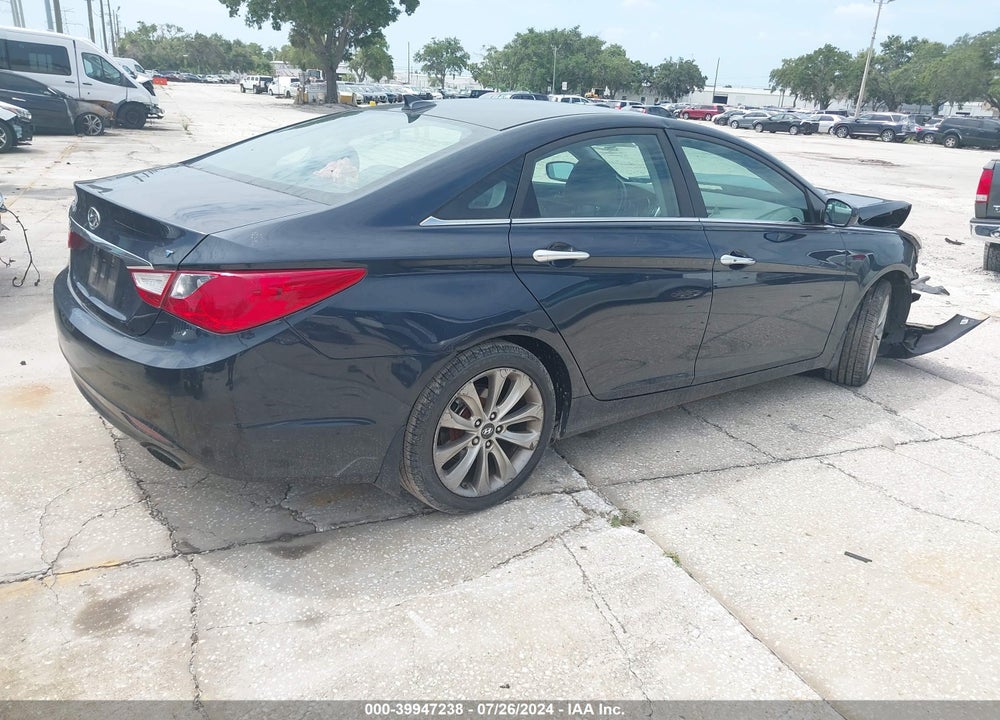 2012 HYUNDAI SONATA SE 2.0T VIN: 5NPEC4AB6CH410782
