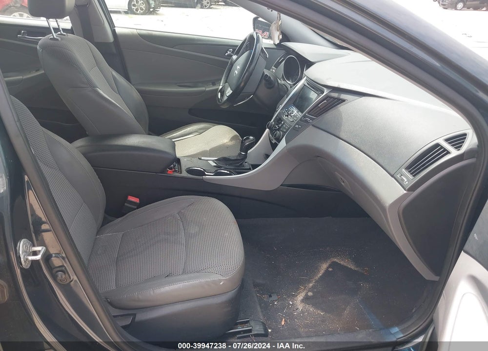 2012 HYUNDAI SONATA SE 2.0T VIN: 5NPEC4AB6CH410782
