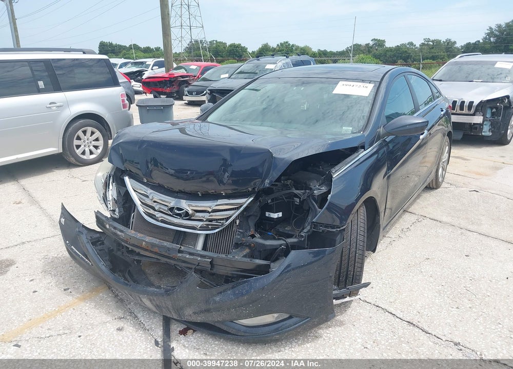 2012 HYUNDAI SONATA SE 2.0T VIN: 5NPEC4AB6CH410782