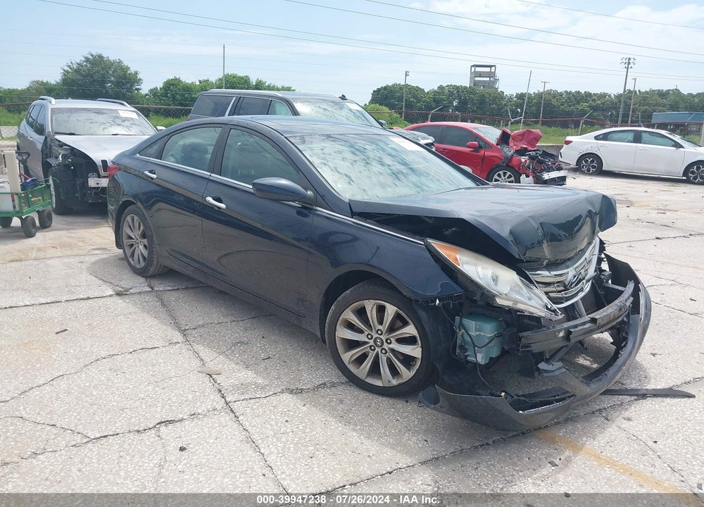 2012 HYUNDAI SONATA SE 2.0T VIN: 5NPEC4AB6CH410782