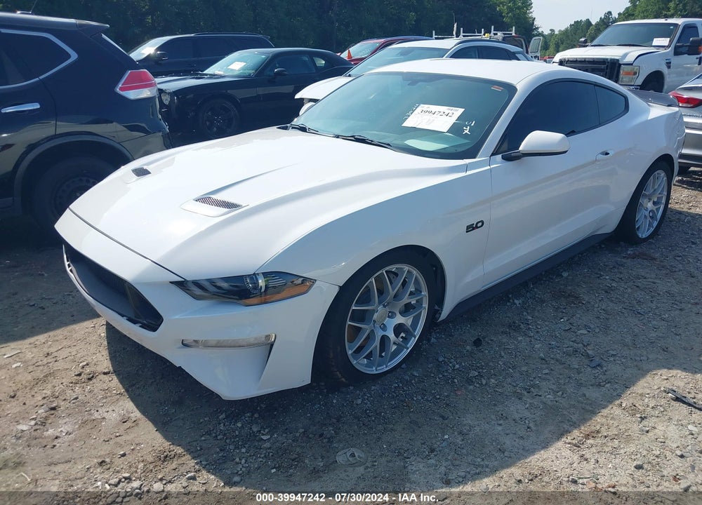 2020 FORD MUSTANG GT FASTBACK VIN: 1FA6P8CF5L5130521