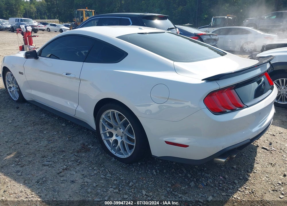 2020 FORD MUSTANG GT FASTBACK VIN: 1FA6P8CF5L5130521