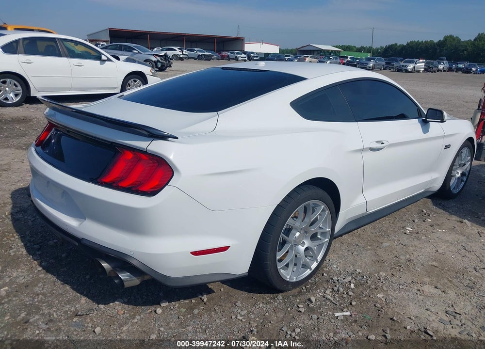 2020 FORD MUSTANG GT FASTBACK VIN: 1FA6P8CF5L5130521