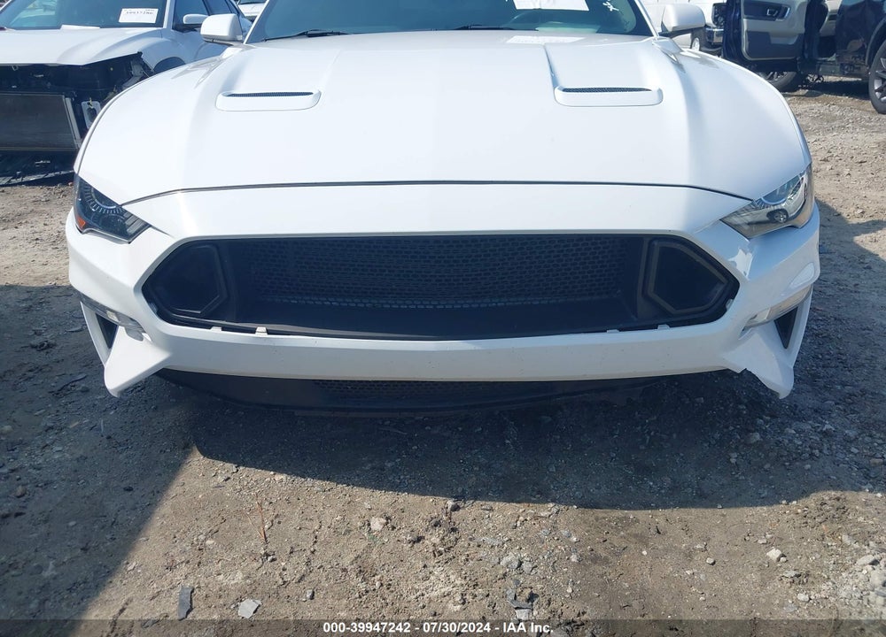 2020 FORD MUSTANG GT FASTBACK VIN: 1FA6P8CF5L5130521