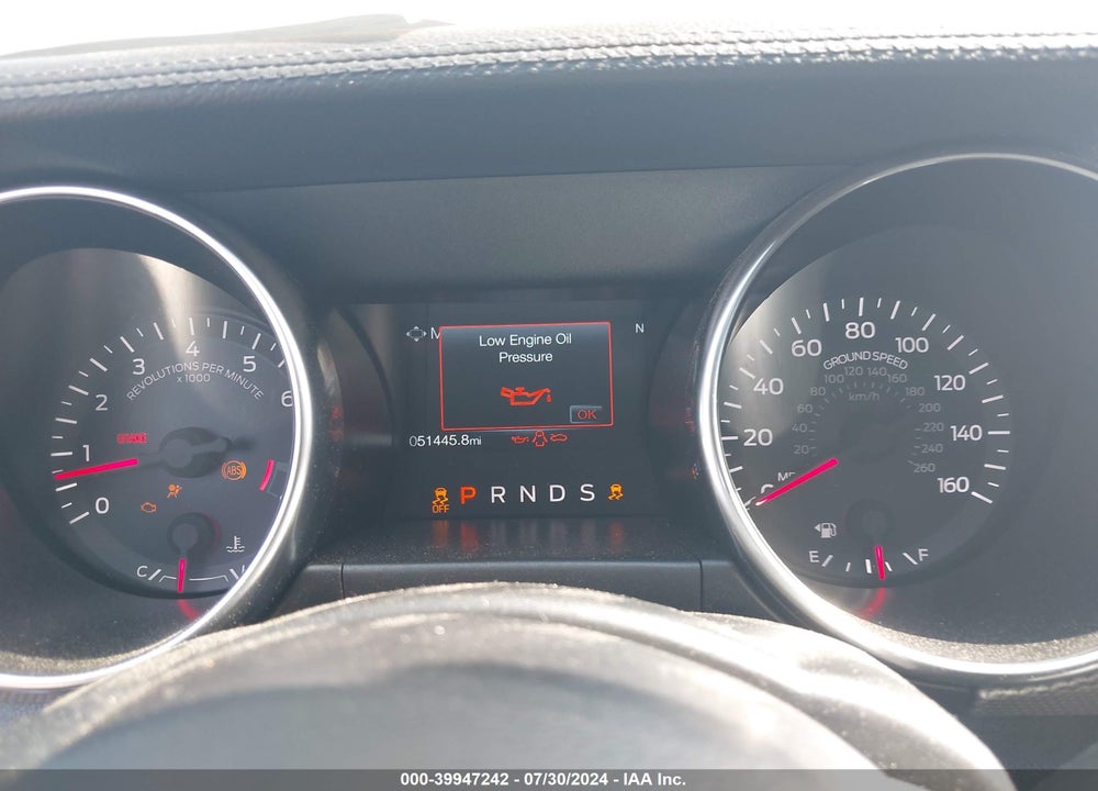 2020 FORD MUSTANG GT FASTBACK VIN: 1FA6P8CF5L5130521