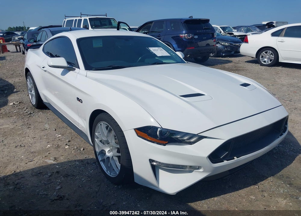 2020 FORD MUSTANG GT FASTBACK VIN: 1FA6P8CF5L5130521