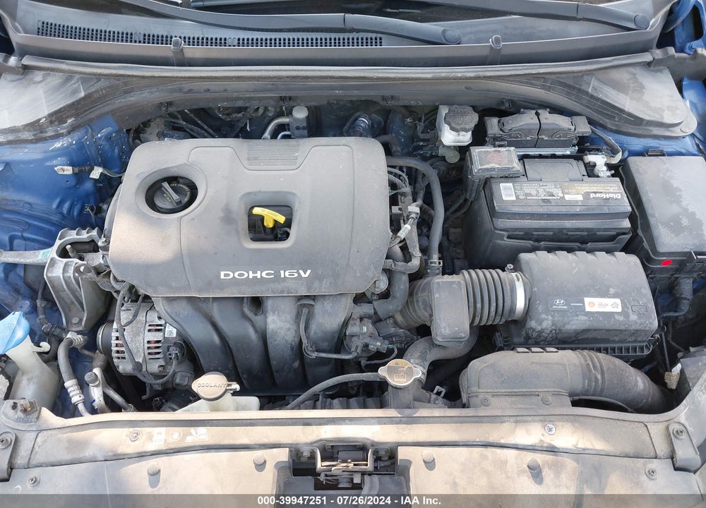 2018 HYUNDAI ELANTRA SEL VIN: 5NPD84LF3JH371000
