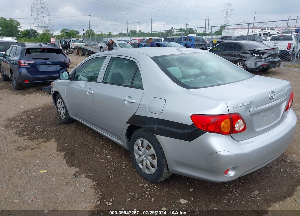 2009 TOYOTA COROLLA LE VIN: JTDBL40E49J024294