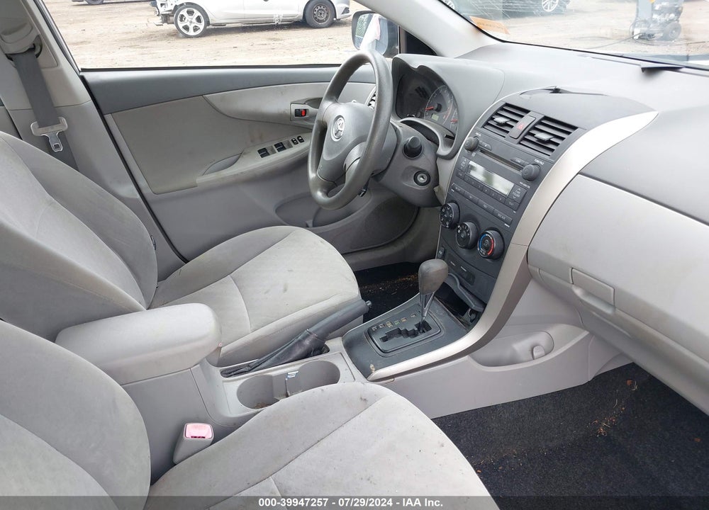 2009 TOYOTA COROLLA LE VIN: JTDBL40E49J024294