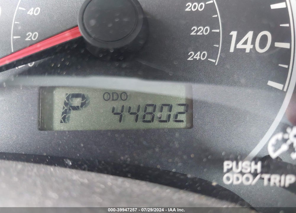 2009 TOYOTA COROLLA LE VIN: JTDBL40E49J024294