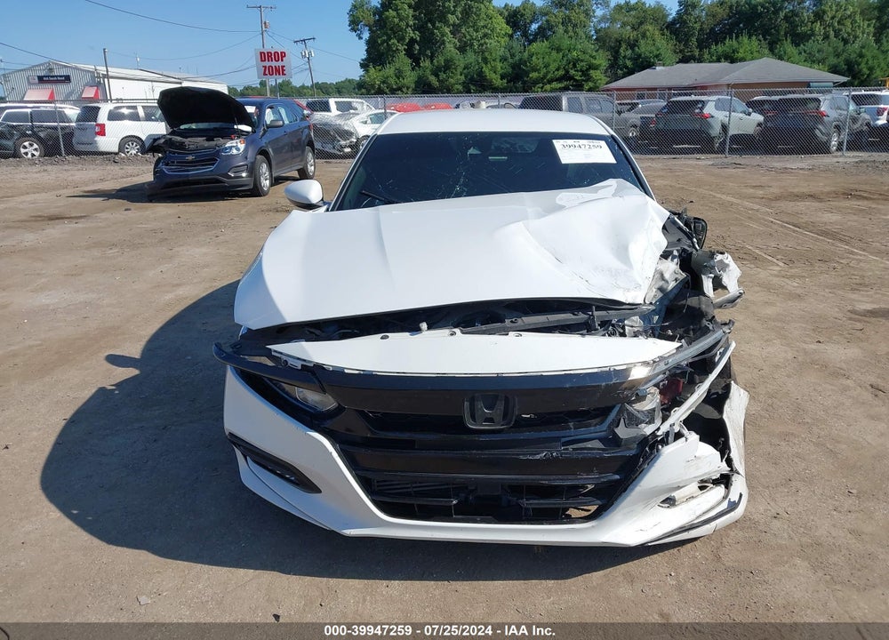 2019 HONDA ACCORD SPORT VIN: 1HGCV1F31KA142720