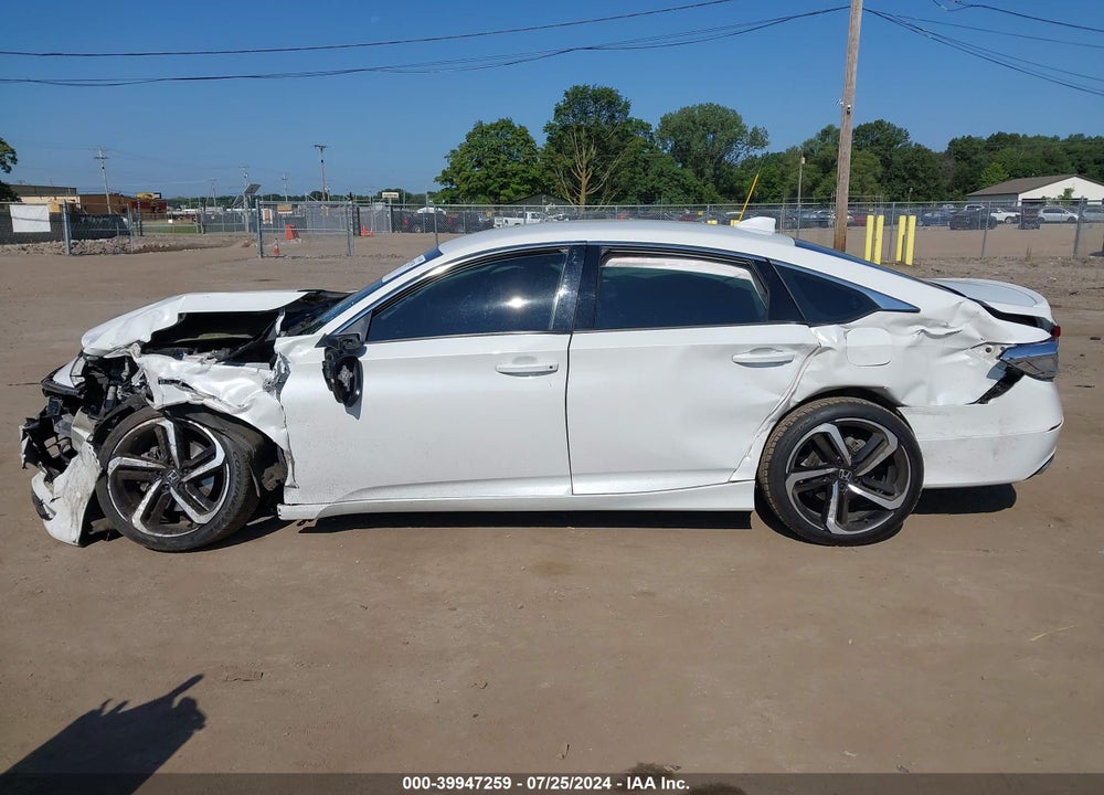 2019 HONDA ACCORD SPORT VIN: 1HGCV1F31KA142720