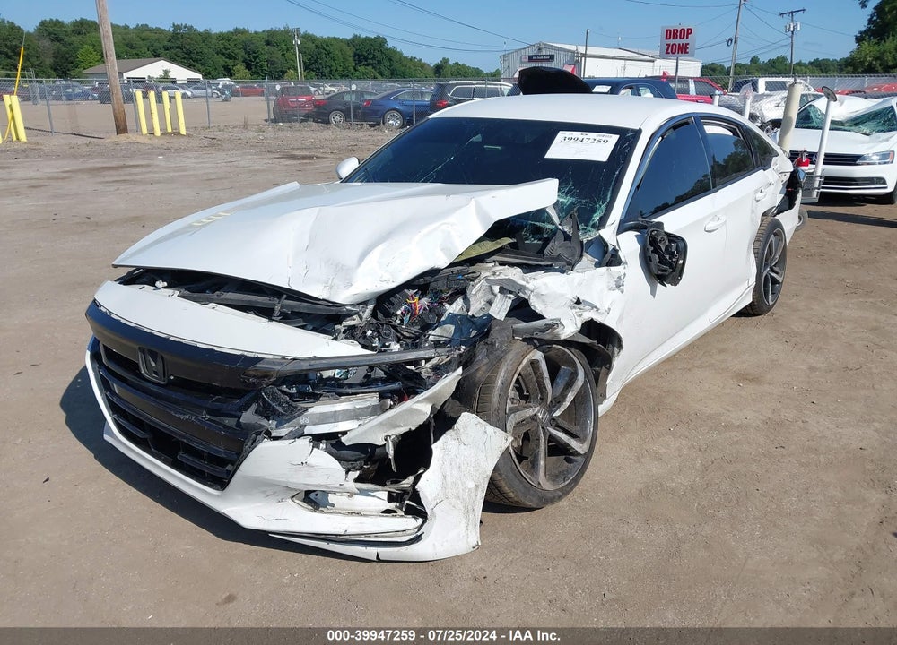 2019 HONDA ACCORD SPORT VIN: 1HGCV1F31KA142720