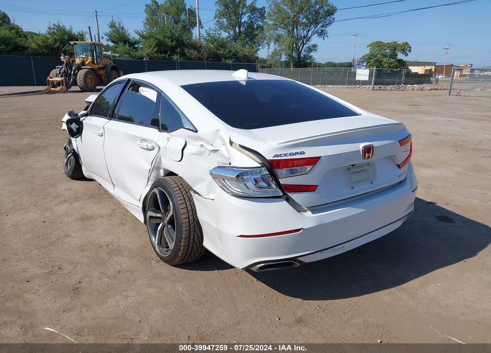 2019 HONDA ACCORD SPORT VIN: 1HGCV1F31KA142720