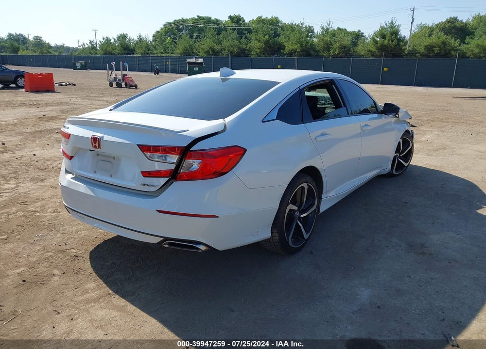 2019 HONDA ACCORD SPORT VIN: 1HGCV1F31KA142720
