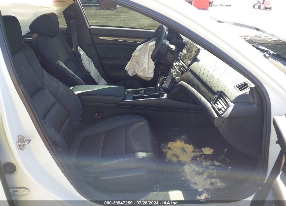 2019 HONDA ACCORD SPORT VIN: 1HGCV1F31KA142720