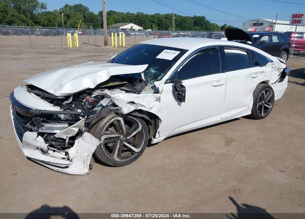 2019 HONDA ACCORD SPORT VIN: 1HGCV1F31KA142720