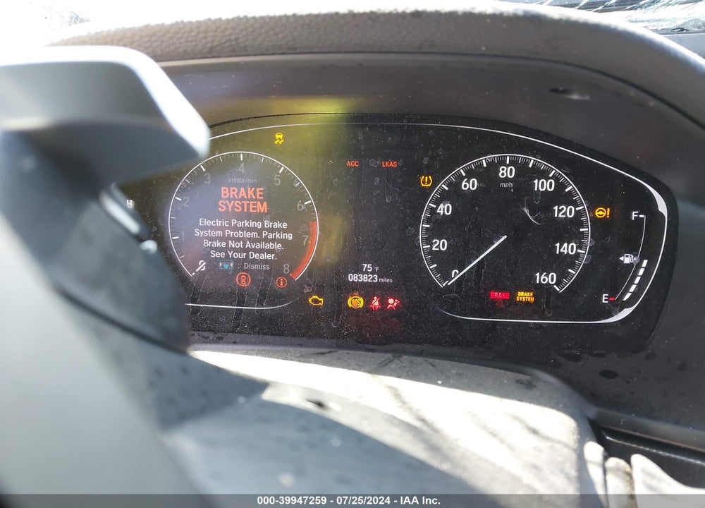 2019 HONDA ACCORD SPORT VIN: 1HGCV1F31KA142720