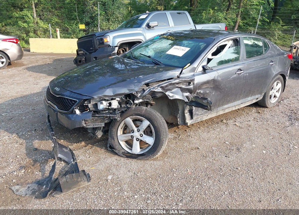 2015 KIA OPTIMA LX VIN: KNAGM4A73F5635549