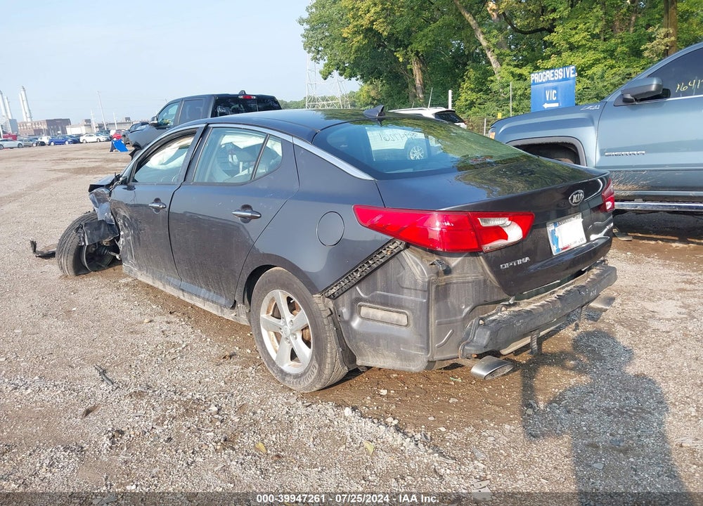 2015 KIA OPTIMA LX VIN: KNAGM4A73F5635549