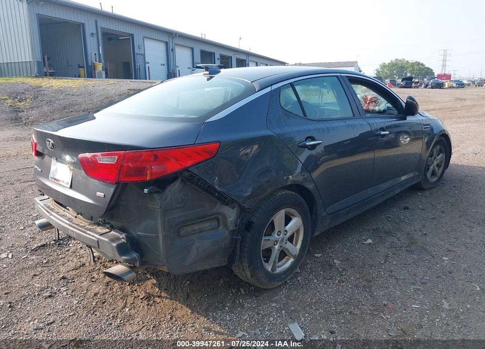 2015 KIA OPTIMA LX VIN: KNAGM4A73F5635549