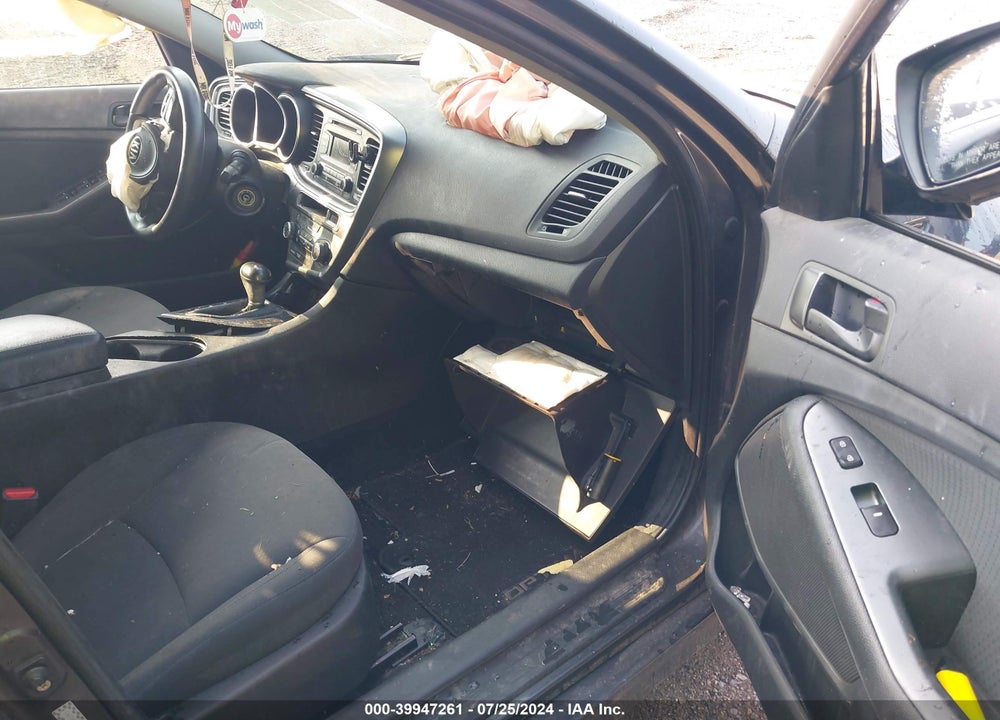 2015 KIA OPTIMA LX VIN: KNAGM4A73F5635549