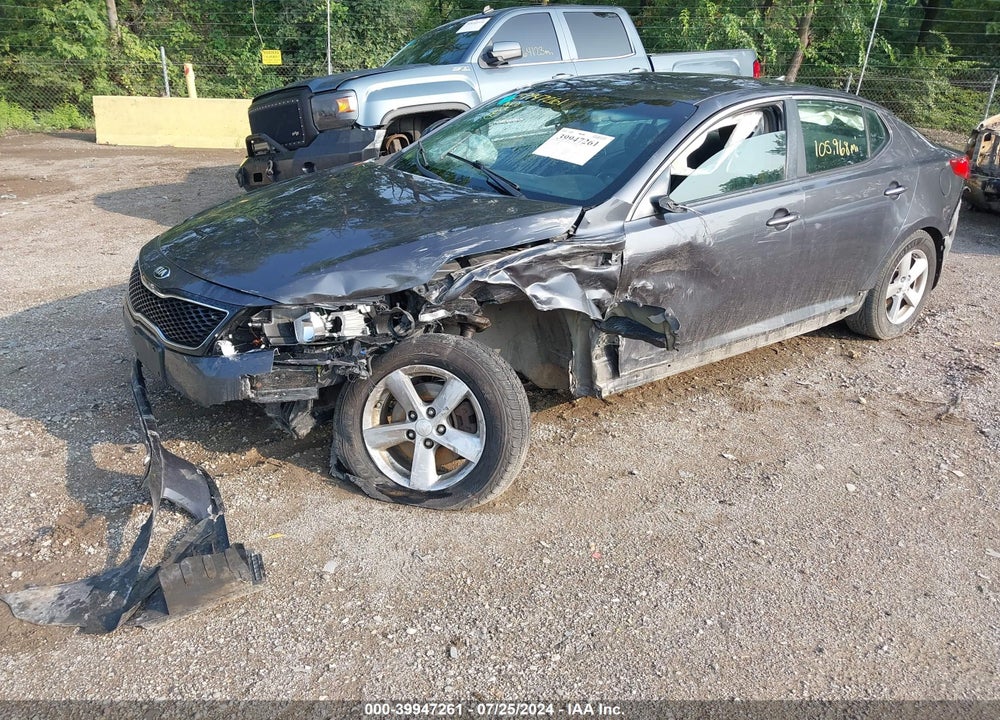 2015 KIA OPTIMA LX VIN: KNAGM4A73F5635549